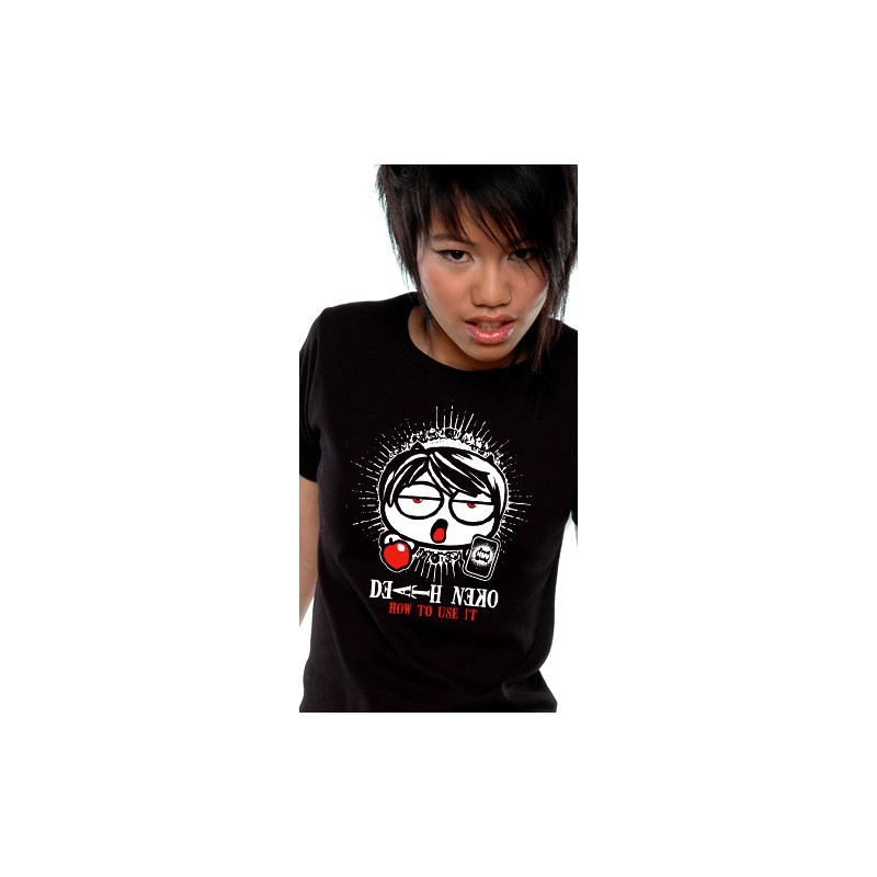 T-shirt Neko - Death Neko - U Unisexe 