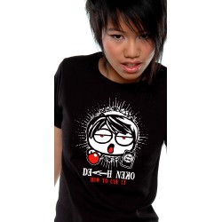 T-shirt Neko - Death Neko - U Unisexe 