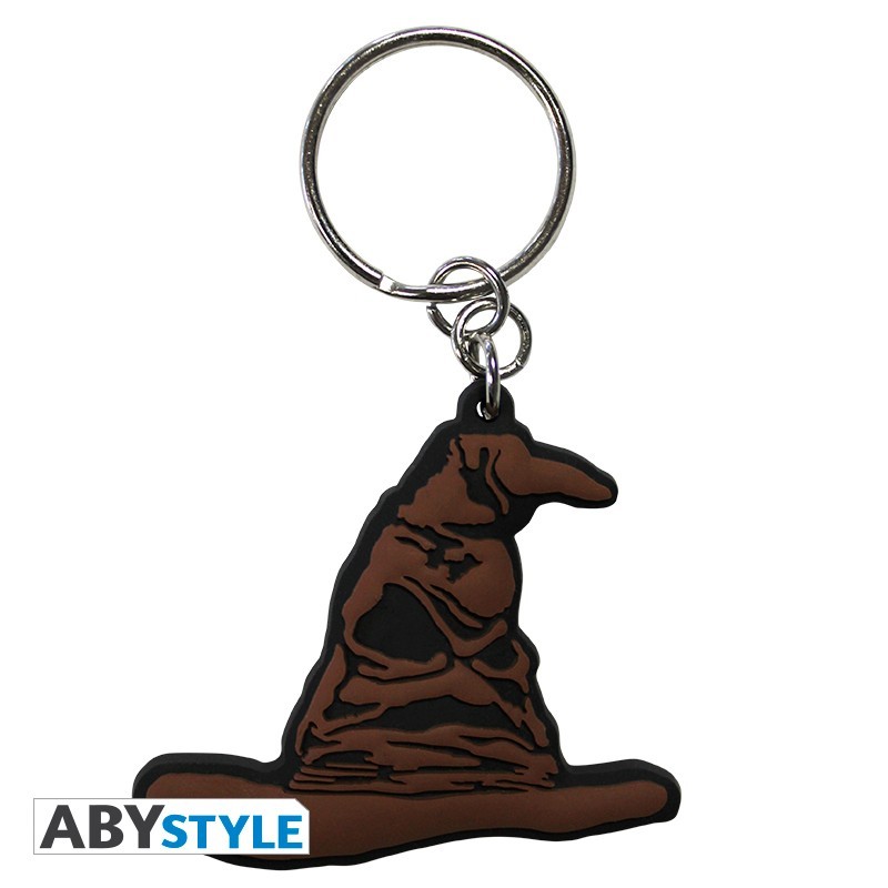 Porte-Clef PVC - Harry Potter - Choixpeau Magique