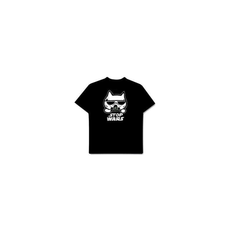 T-shirt Neko - Neko Stop Wars - L Homme 