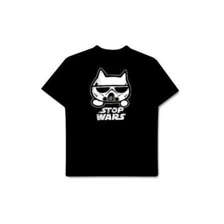T-shirt Neko - Neko Stop Wars - L Homme