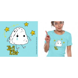 T-shirt Neko - Onigiri Star...