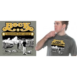 T-shirt Neko - Beck On Tour - M Homme 