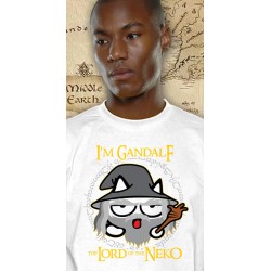 T-shirt Neko - Neko Gandalf...