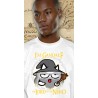 T-shirt Neko - Neko Gandalf - Blanc - L Homme 