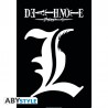 Poster - L symbole - Death Note - Roulé et filmé