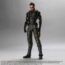 Adam Jensen - Deus EX - Play Arts