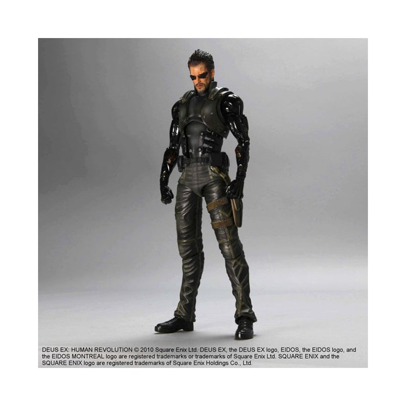 Adam Jensen - Deus EX - Play Arts