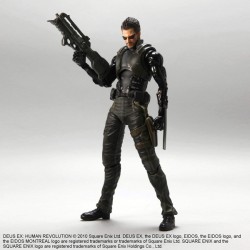 Adam Jensen - Deus EX - Play Arts