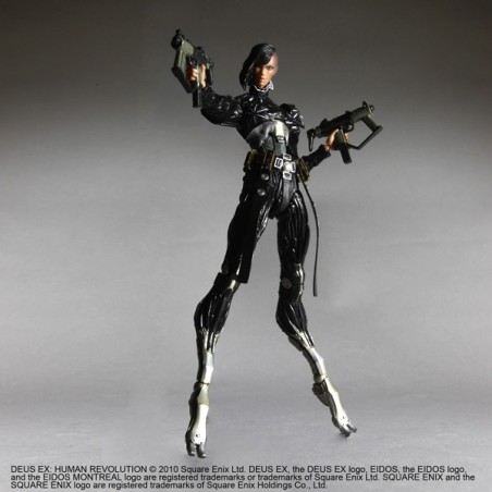 Yelena Fedorova - Deus EX - Play Arts