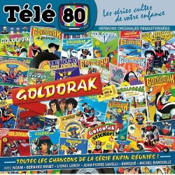 Goldorak - CD audio - Télé 80