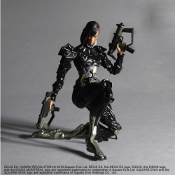 Yelena Fedorova - Deus EX - Play Arts