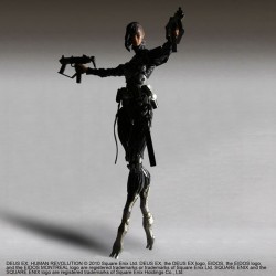 Yelena Fedorova - Deus EX - Play Arts