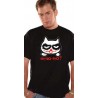 T-shirt Neko - Neko Jocker - Batman - Noir - S Homme 