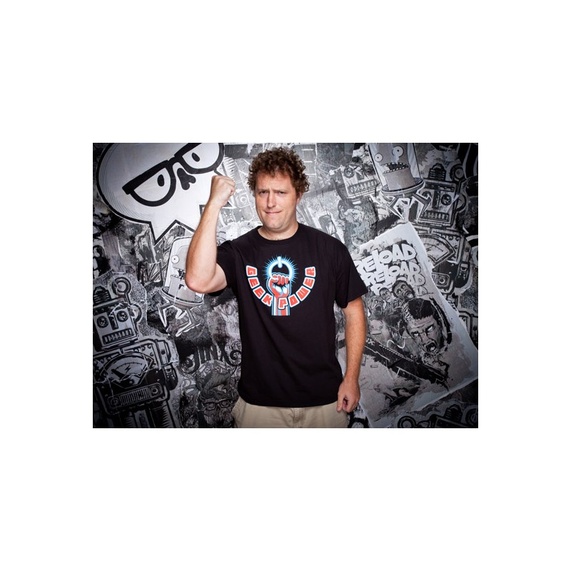 T-Shirt Blizzard - Major Geeks Geek Power - L Homme 