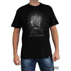 T-shirt Game Of Thrones - Trône de fer - S Homme 