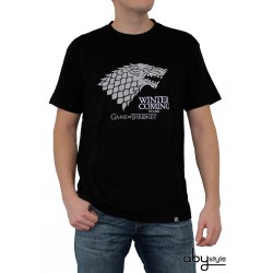 T-shirt Game Of Thrones - Stark (standard) - M Homme 