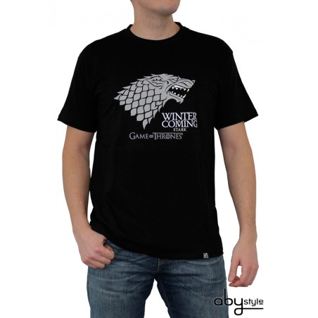 T-shirt Game Of Thrones - Stark (standard) - M Homme 