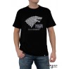 T-shirt Game Of Thrones - Stark (standard) - M Homme 