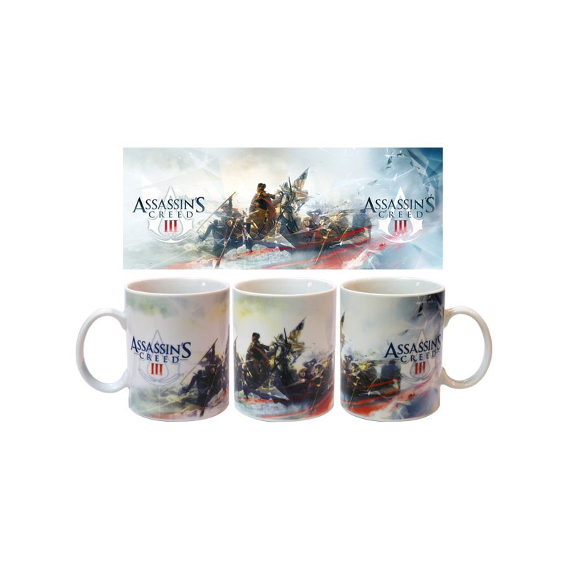 Mug - Assassin's Creed - Delaware