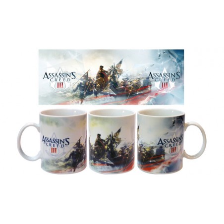 Mug - Assassin's Creed - Delaware