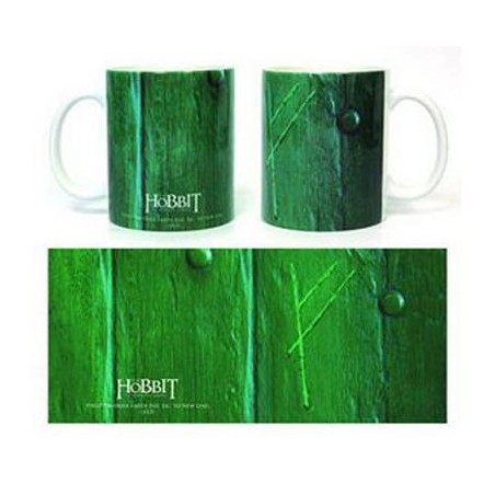 Mug - The Hobbit - Logo et Feuille