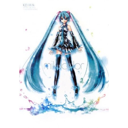 Vocaloid - Illustration Works - Art Book