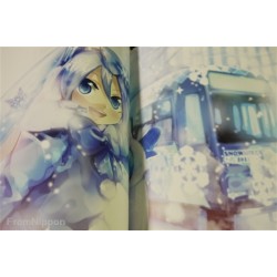 Vocaloid - Illustration Works - Art Book