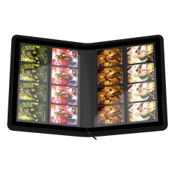 Zipfolio 320 - Noir - XenoSkin