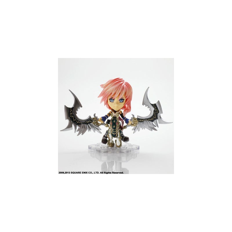 Lightning - Final Fantasy XIII - Trading Arts Mini - Kaï