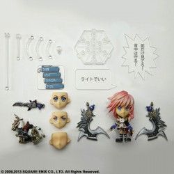 Lightning - Final Fantasy XIII - Trading Arts Mini - Kaï