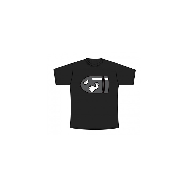 T-shirt BioWorld - Nintendo - Bullet Bill - M Homme 