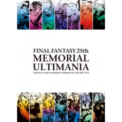 Art Book - Final Fantasy - 25Th Memorial Ultimania