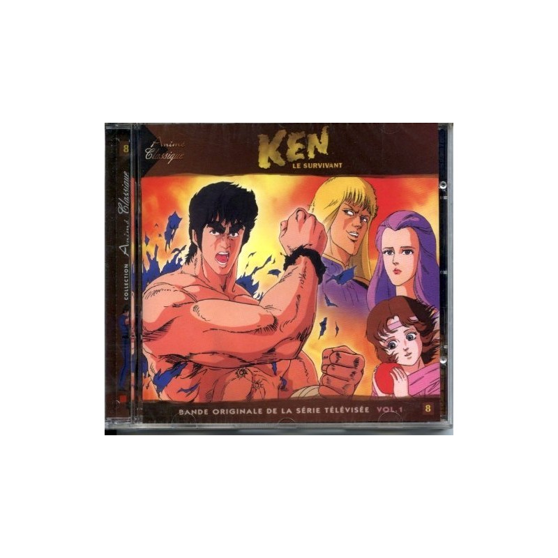 Ken le Survivant - CD - BO Série TV - vol.01