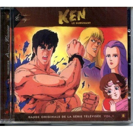 Ken le Survivant - CD - BO Série TV - vol.01