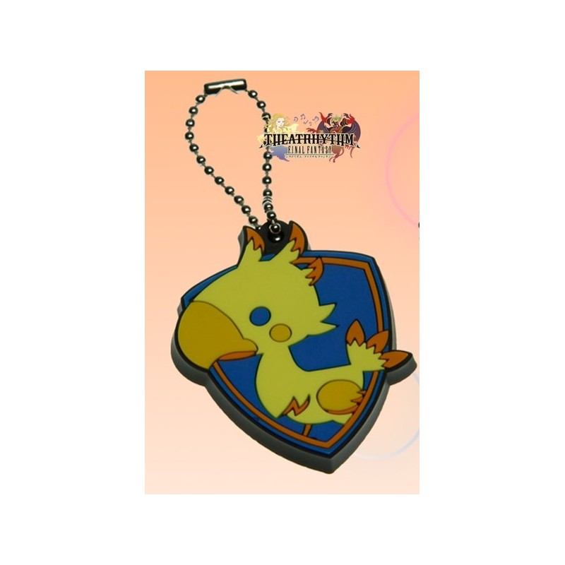 Porte-Clefs - Final Fantasy theatrhythm - Chocobo 