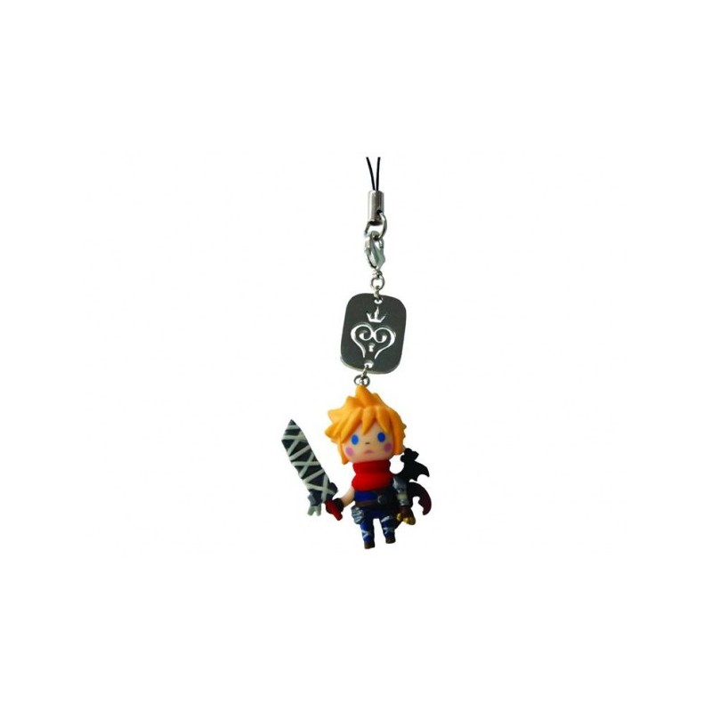 Porte-Clefs strap - Kingdom Hearts - Cloud