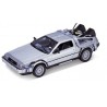 Retour vers le Futur - Delorean Metal