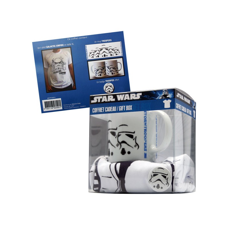 Mug + T-shirt Star Wars - Galactic Empire - L 