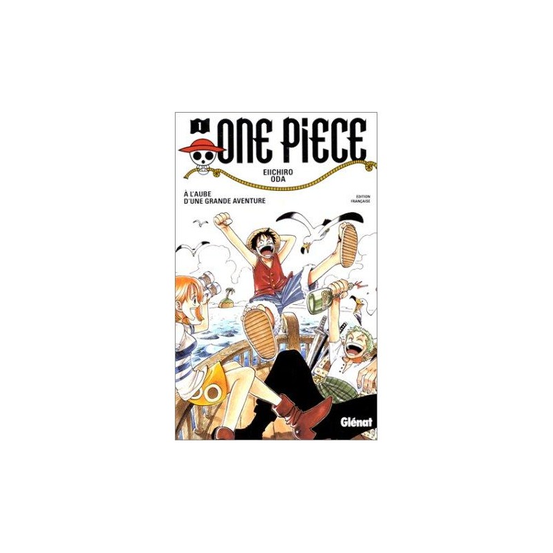 One Piece - Manga FR - Vol.01