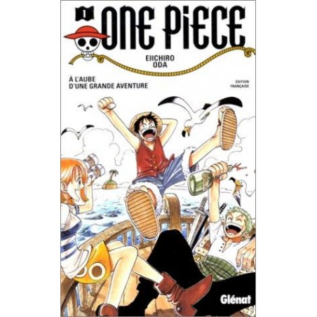 One Piece - Manga FR - Vol.01