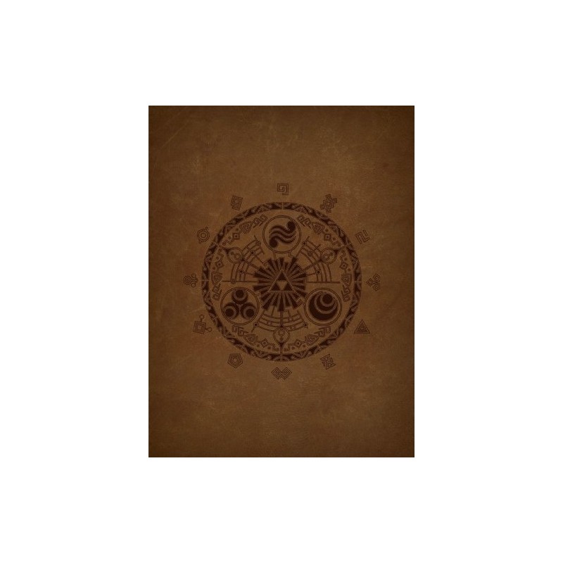 Hyrule Historia - Zelda 25th anniversary art book (US) - Collector