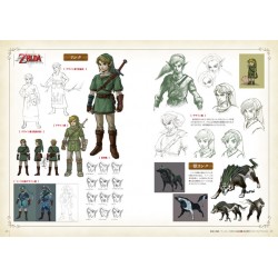 Hyrule Historia - Zelda 25th anniversary art book (US) - Collector
