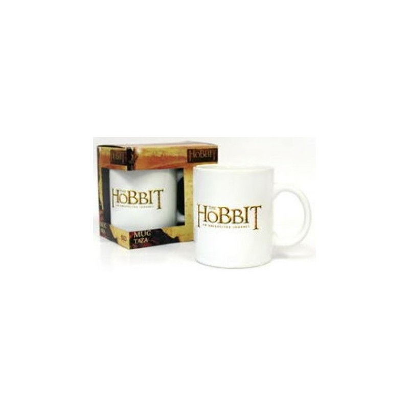 Mug - The Hobbit - Logo fond blanc