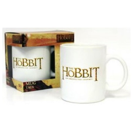 Mug - The Hobbit - Logo fond blanc