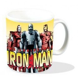Mug - Iron Man - Armures