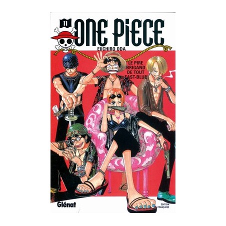 One Piece - Manga FR - Vol.11