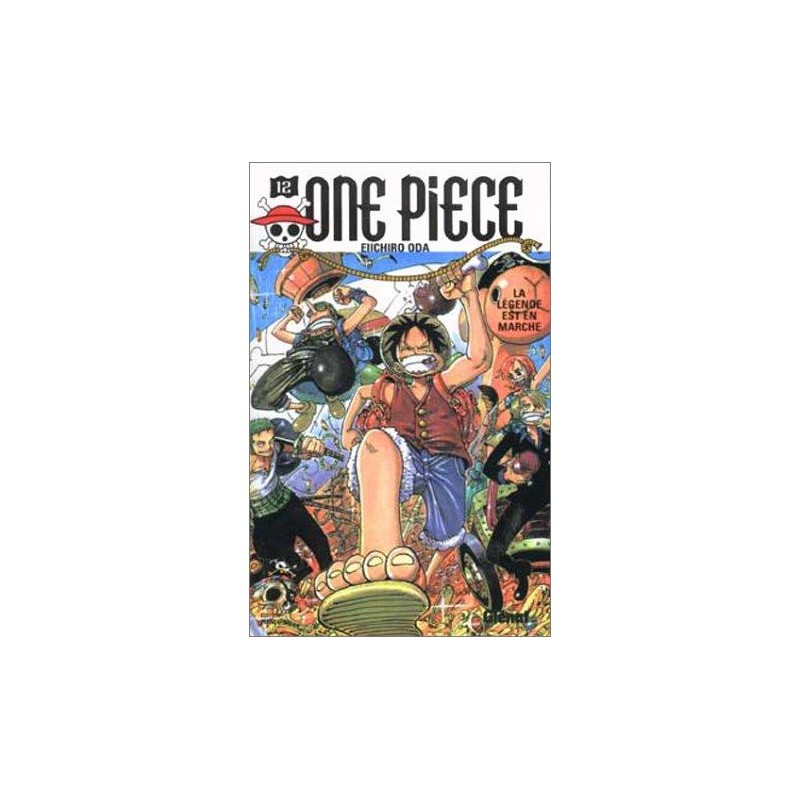 One Piece - Manga FR - Vol.12