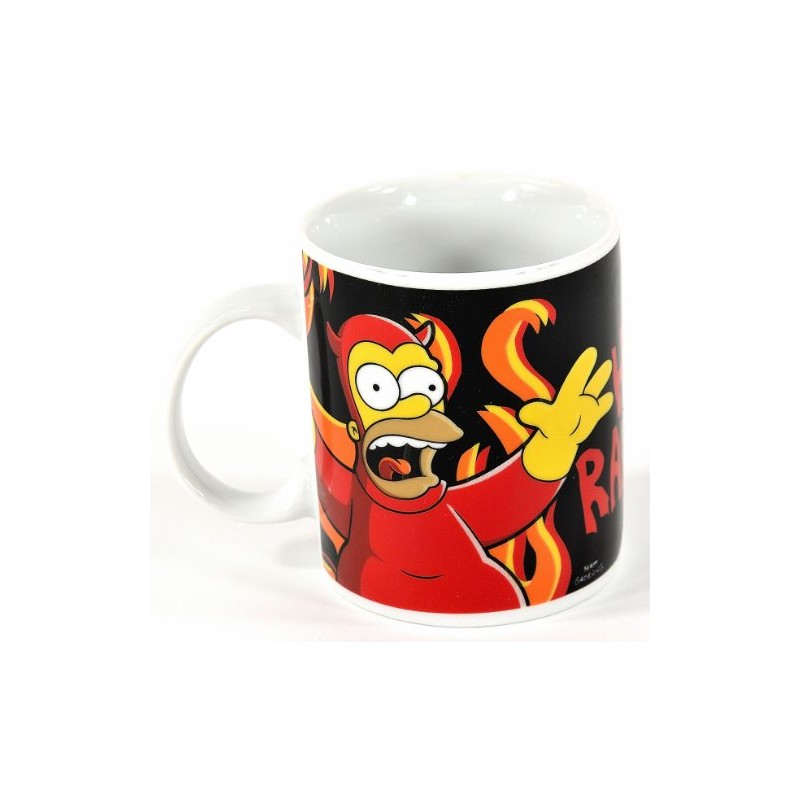 Mug - Simpsons - Hell Raiser + boîte cadeau