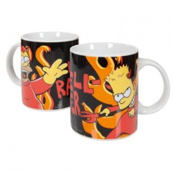 Mug - Simpsons - Hell Raiser + boîte cadeau